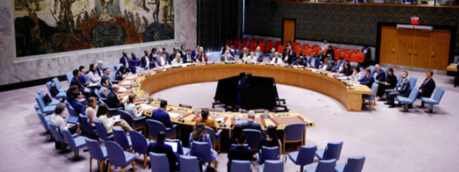 US Walks Out of UNSC Meeting